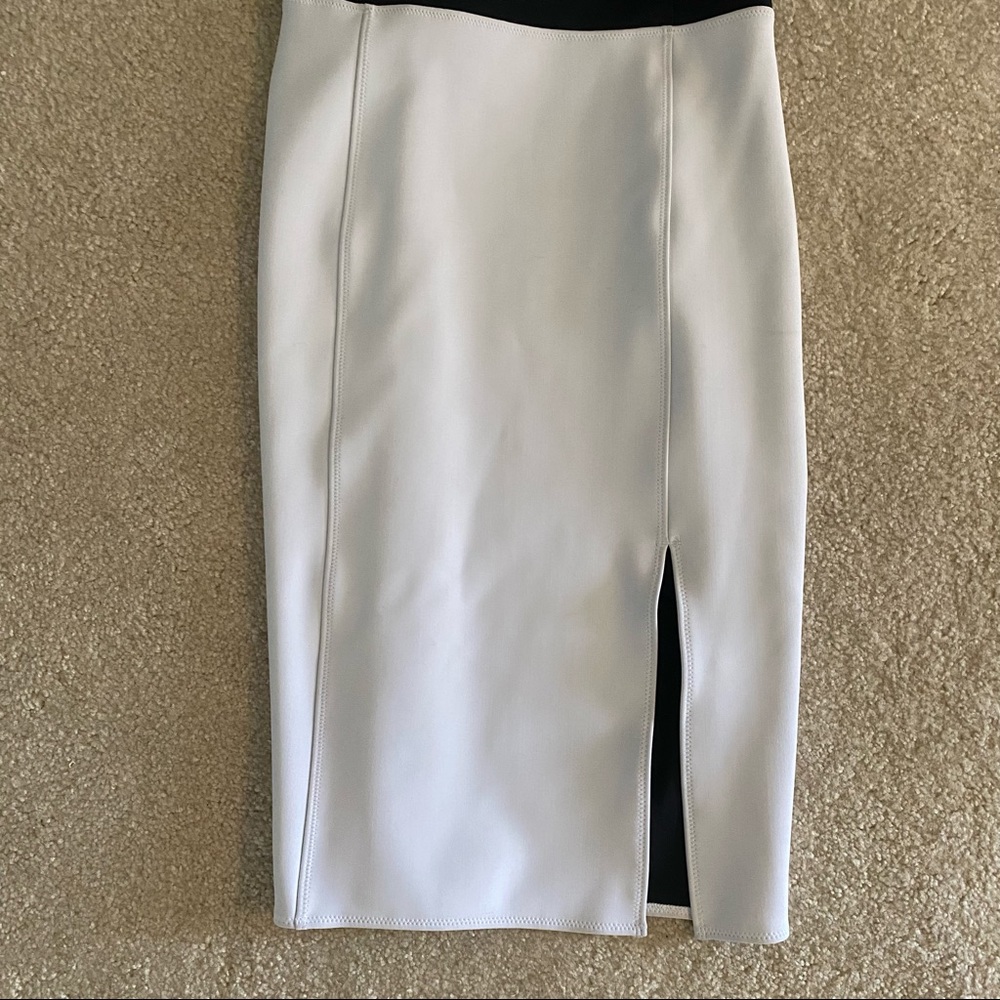 RALPH LAUREN TWO TONE DRESS - Picture 3 of 13